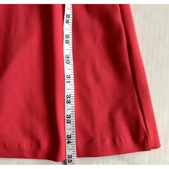 Cynthia Rowley Women’s Size 2 Mock Neck‎ Skater Dress Stretchy Fit & Flare - Picture 5 of 7